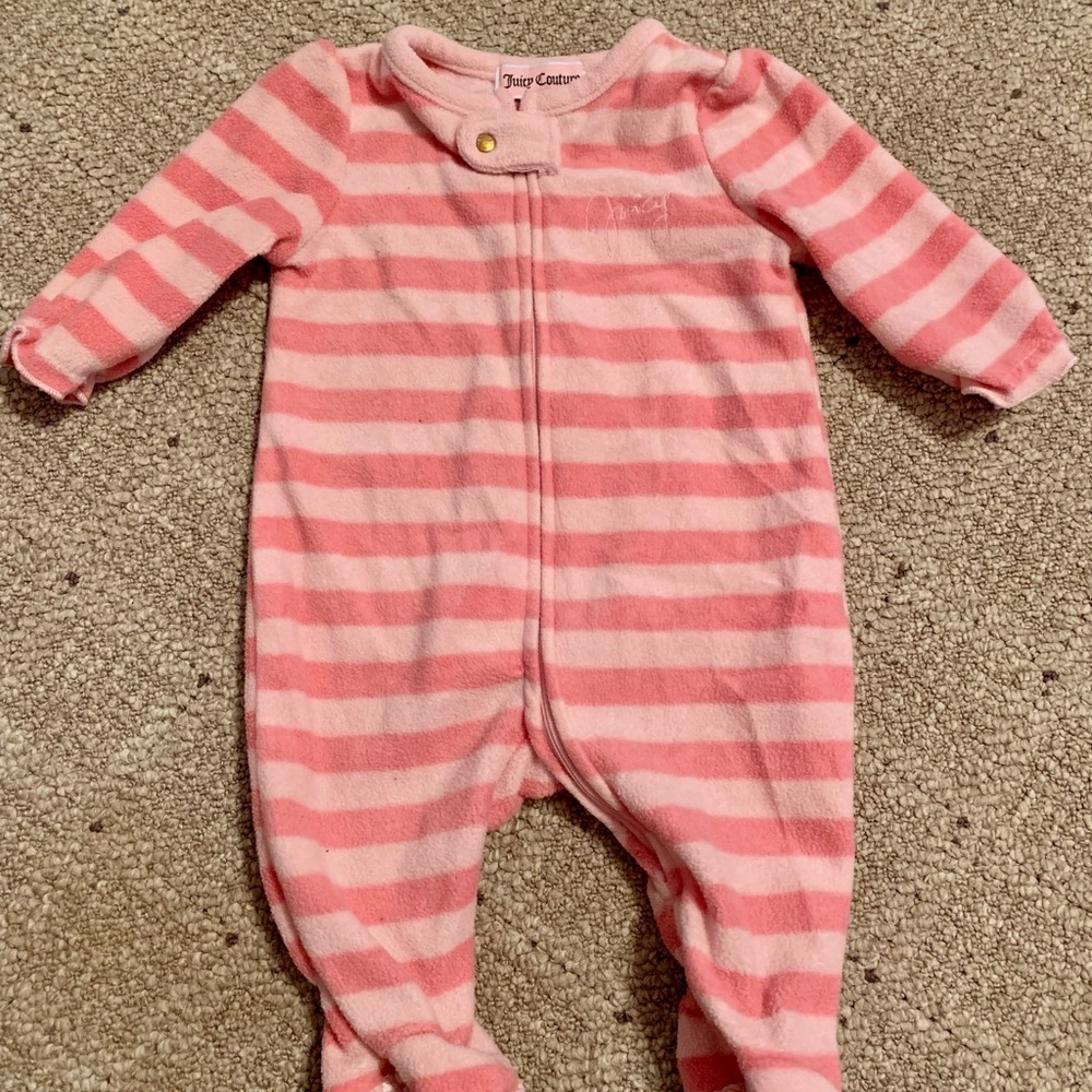 Juicy Fleece Footies